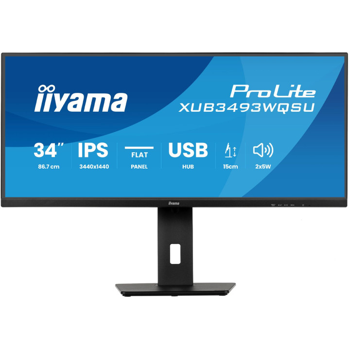 IIYAMA 34  UW IPS-panel 3440x1440120Hz 219 400cdm²